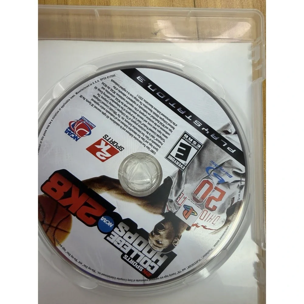 2K Sports College Hoops 2K8 PlayStation 3 PS3 Complete CIB - Clean & Tested